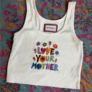 CHNGE Cropped Tank